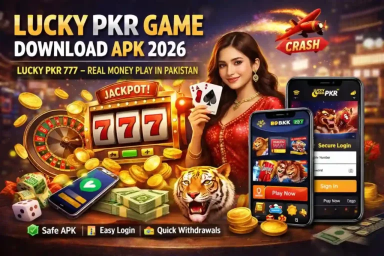 lucky pkr​