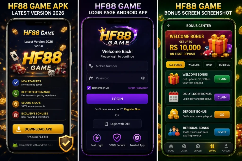 HF88 Game APK latest version 2026