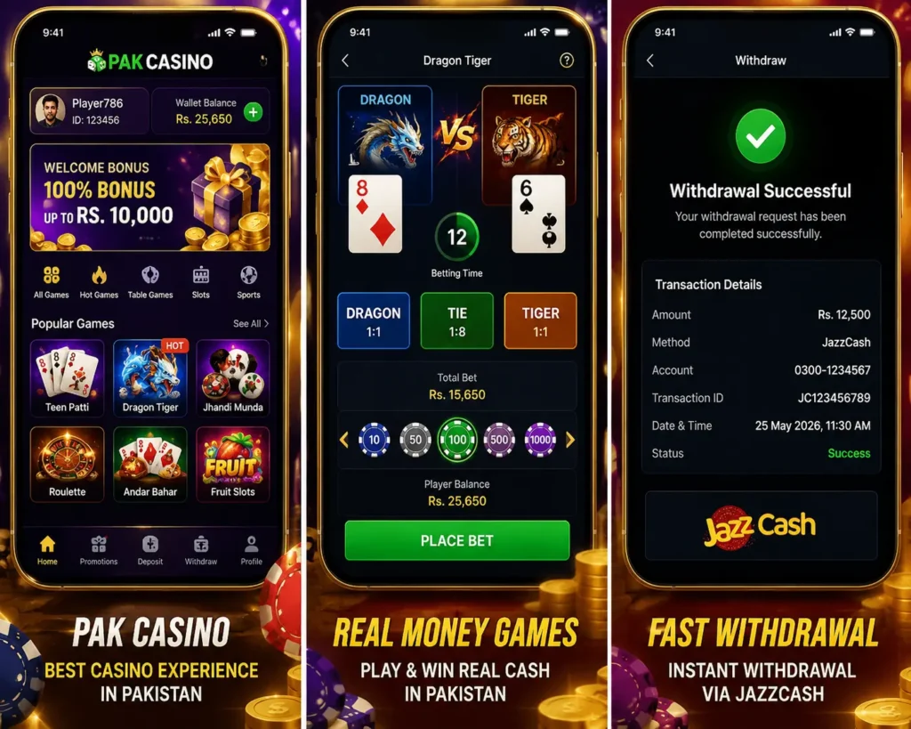 Pak casino