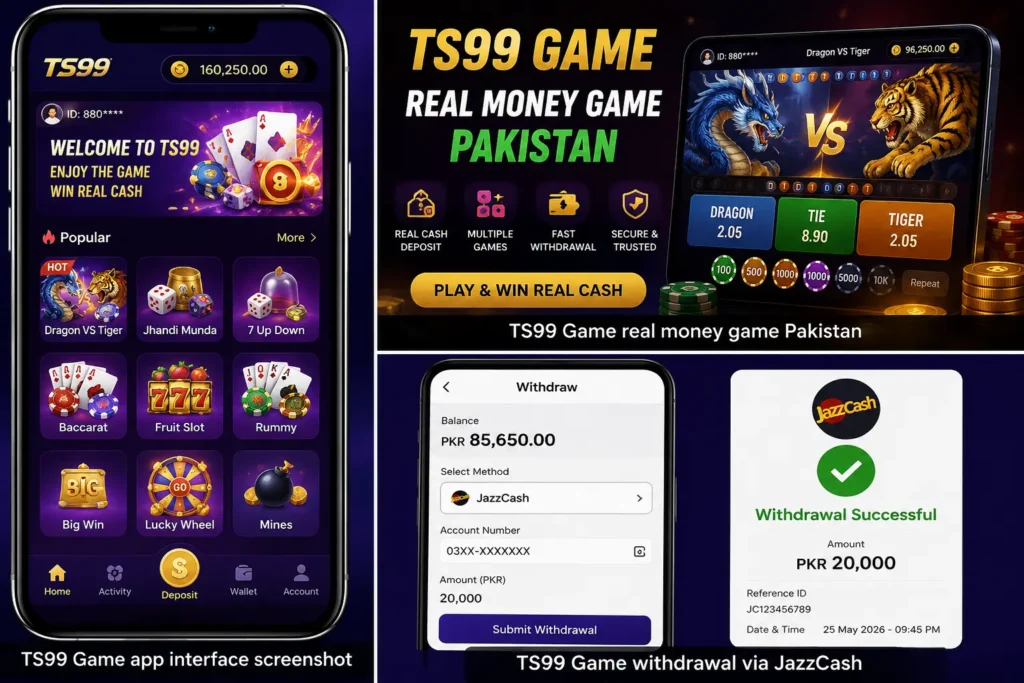TS99 Game app
