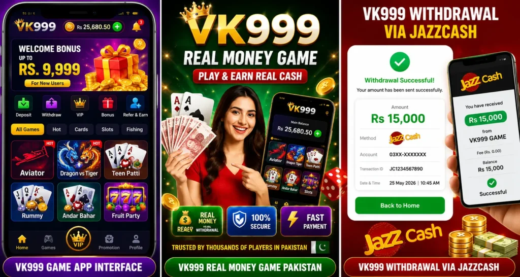 Vk999 Game