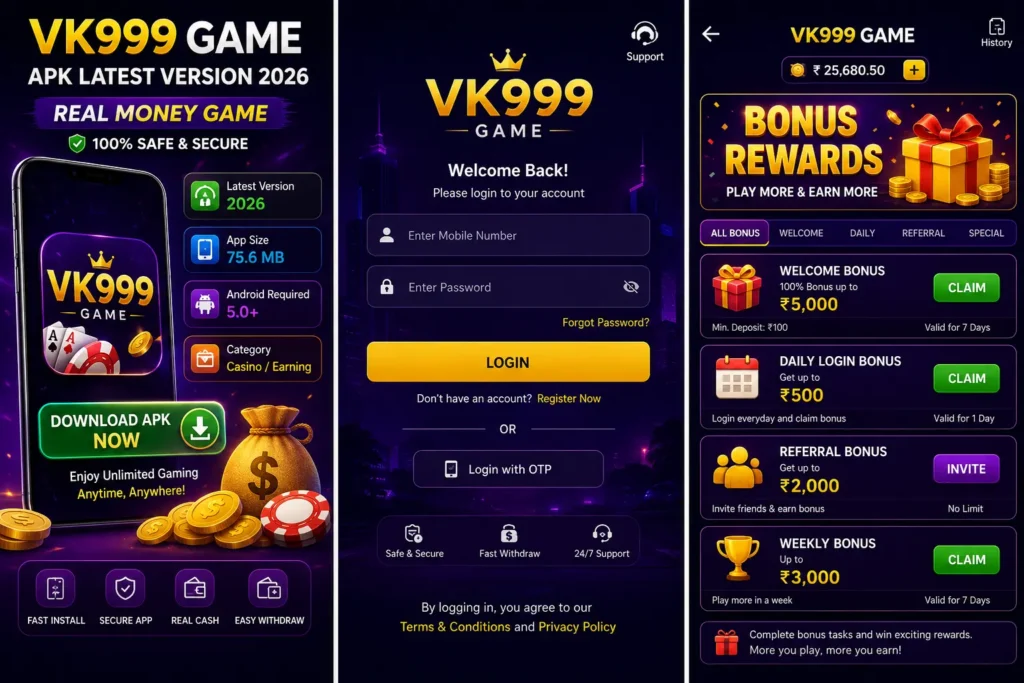 Vk999 Game