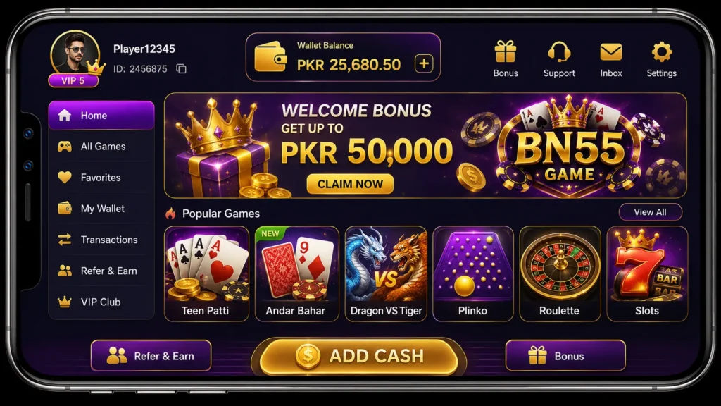 BN55 Game