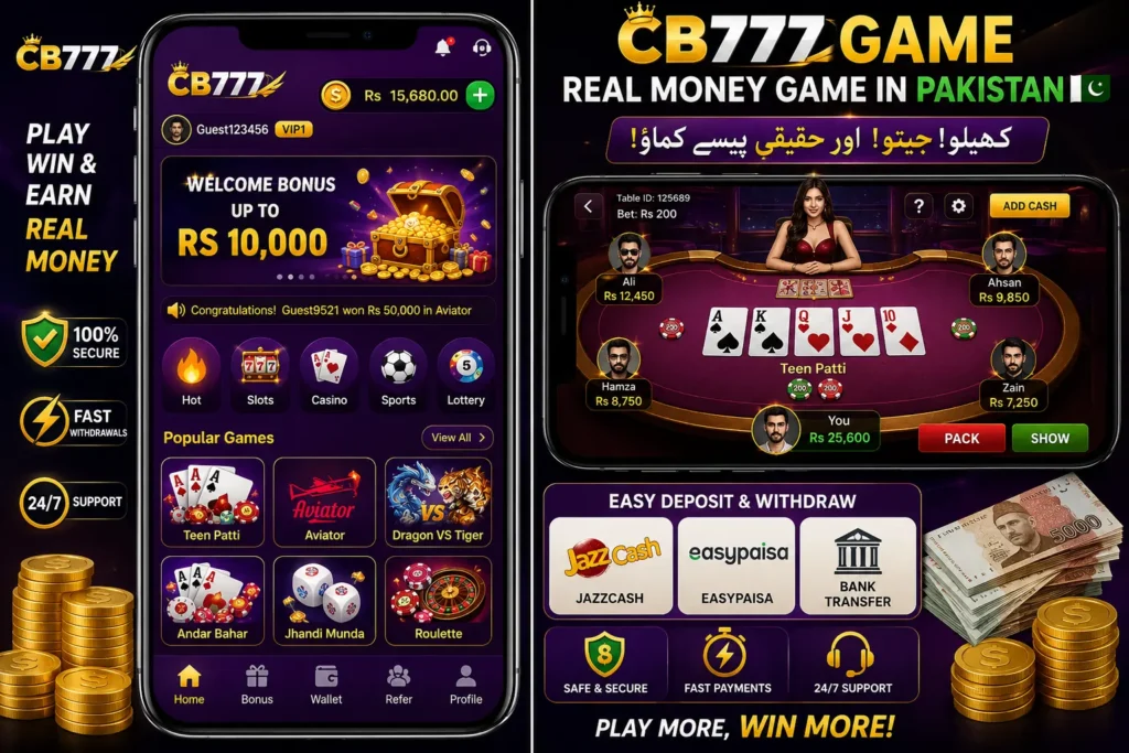 CB777 Game