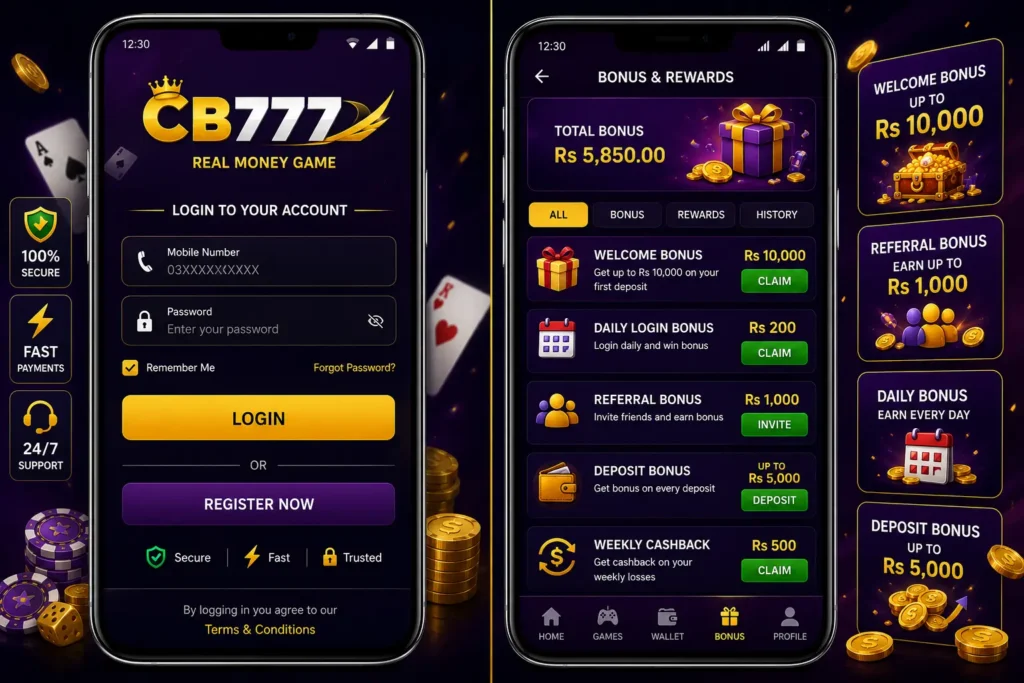 CB777 Game