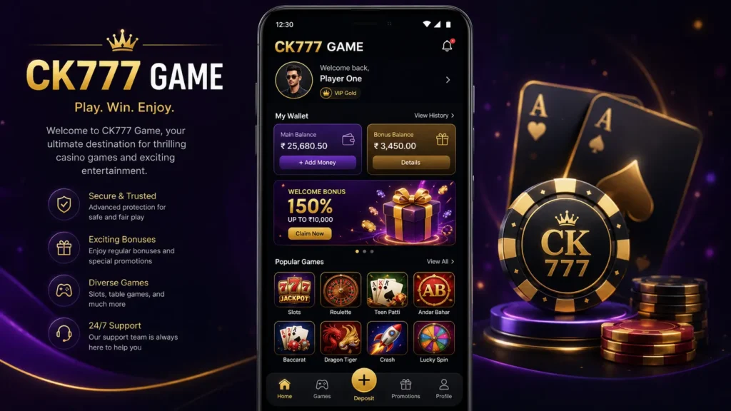 CK777 Game