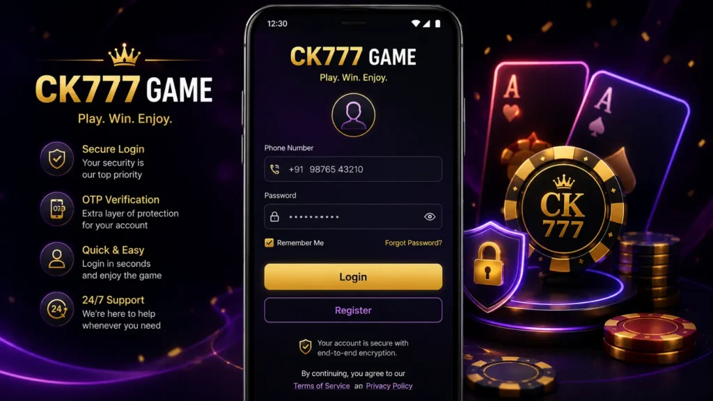 CK777 Game
