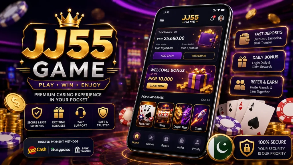 JJ55 Game