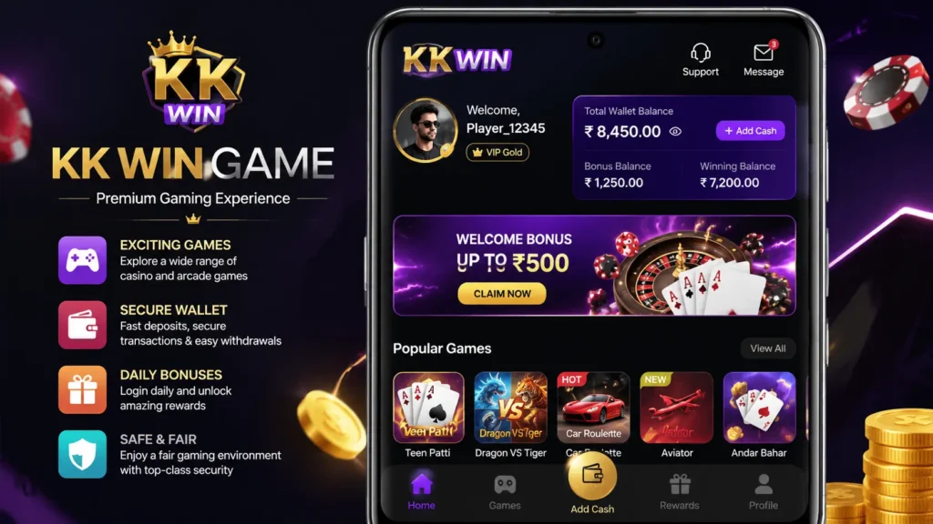 KK WIN Game
