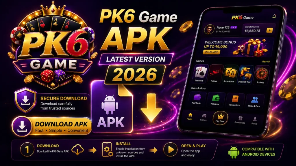 PK6 Game