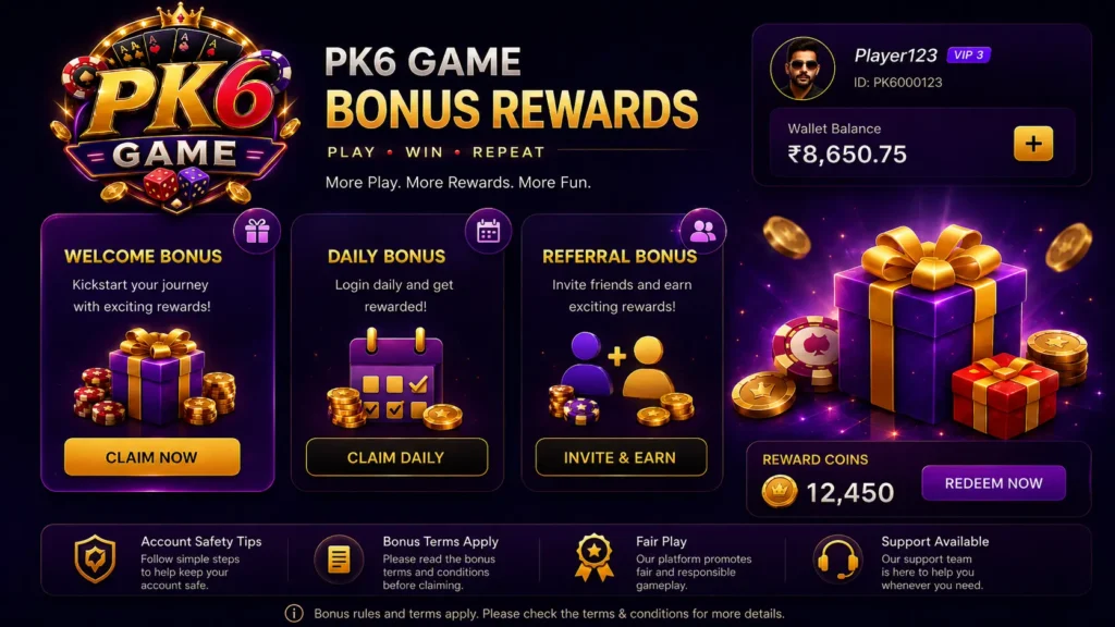 PK6 Game