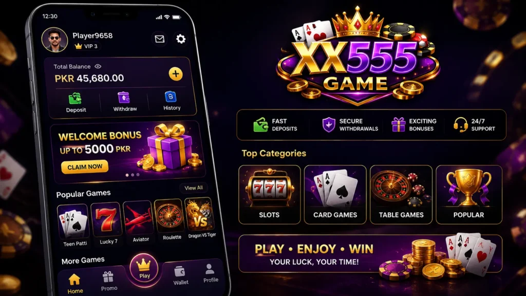 XX555 Game