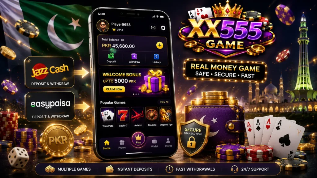 XX555 Game