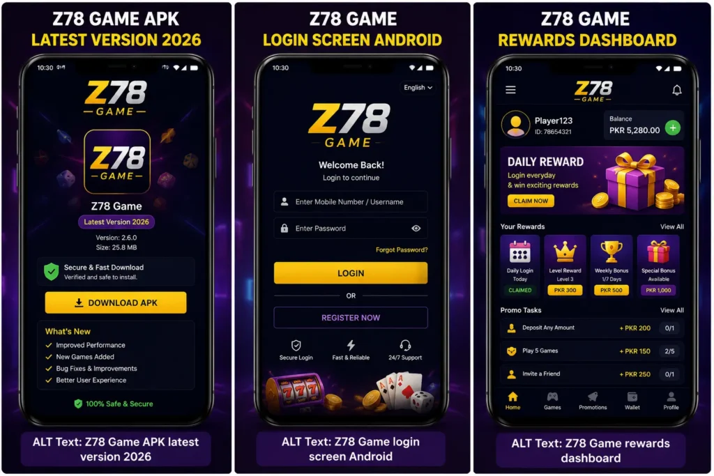 Z78 Game