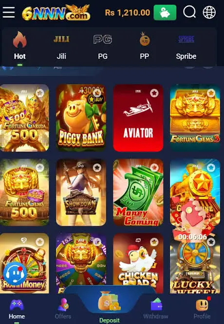 6nnn game lobby image