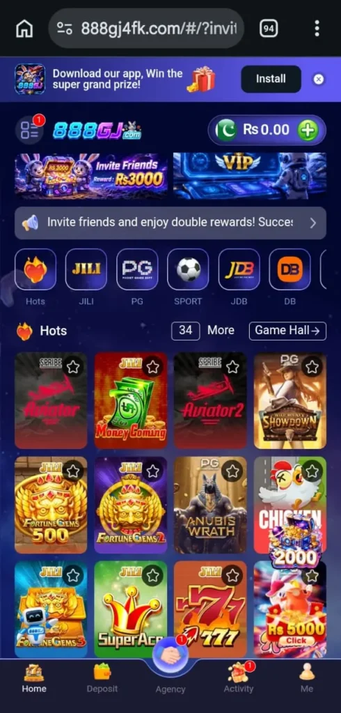 888GJ Game