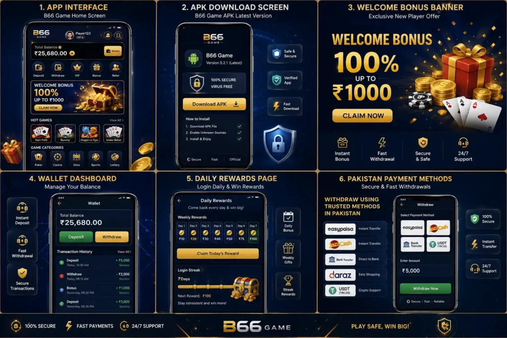B66 Game