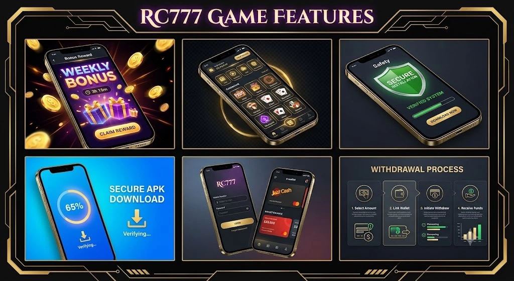 RC777 Game
